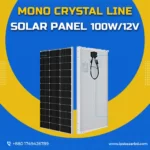 100 Watt 12 Volt Monocrystalline Solar Panel-3