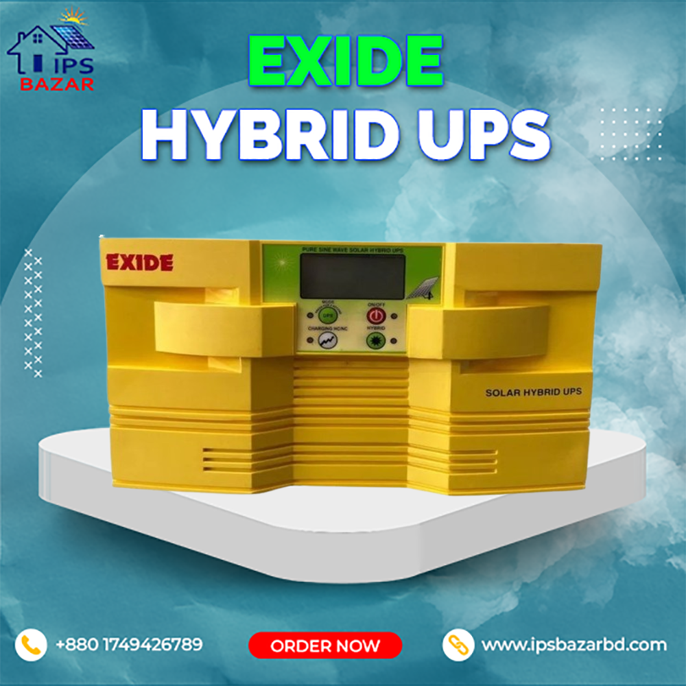 Exide Controller-3 Exide Hybrid UPS 2200- 24V - Image 1