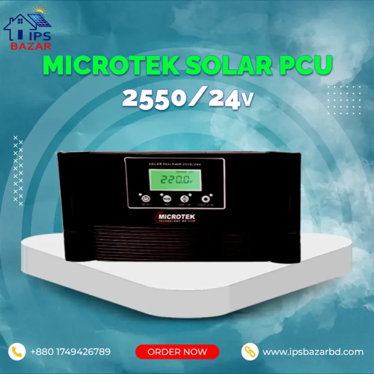 Microtek Solar PCU 2550-24V