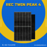 REC 370 watt Solar panel 24v