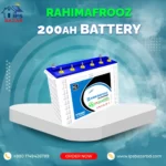 Rahimafrooz 200ah Tall Tubular Battery-2