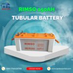 Rimso 150ah Tubular battery
