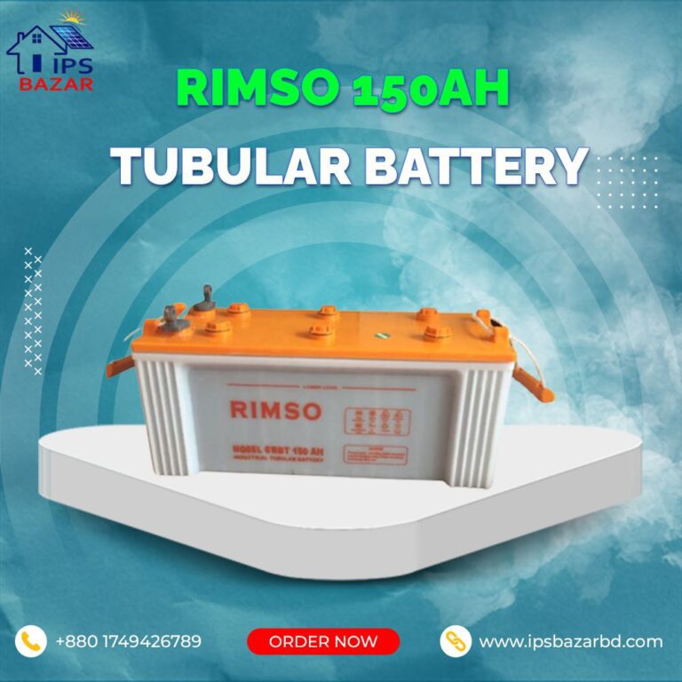 Rimso 150ah Tubular battery
