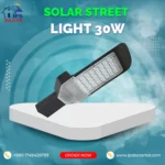 Solar Street Light 30 Watt With Battery-2
