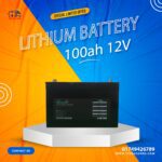 Liwatt Lithium Battery 12V 100Ah (LiFePO4)