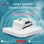 SRNE Shiner 12V/24V 40A MPPT Solar Charge Controller - Image 2