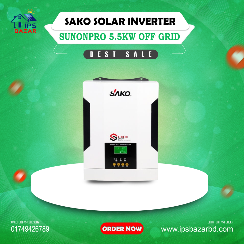SAKO SUNONPro 5.5kW Off Grid Solar Inverter