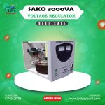 Sako 3000VA Automatic Voltage Stabilizer - Image 2