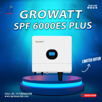 Growatt SPF 6000es Plus Off Grid Inverter (Official)