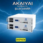 AKAIYAI RackMaster Pro A51R100-B 51.2V Lithium Battery