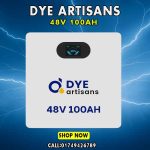 Dye Artisans 48V 100Ah Lithium Battery