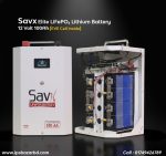 Savx Elite 12 volt 100Ah Lifepo4 Lithium battery - Image 2