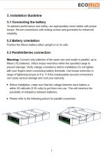 ECOLITH 12.8V 200Ah Lithium Battery - Image 3