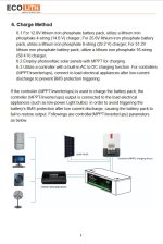 ECOLITH 12.8V 200Ah Lithium Battery - Image 4