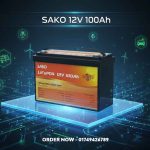 Li-Max 12.8V 100Ah LiFePO₄ Lithium Battery Battery
