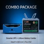 4 Fan + 5 Light Lithium IPS Combo Package