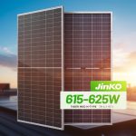 Jinko 625W Bifacial With Dual Glass Solar Panel