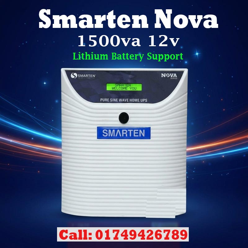giant_236493 Smarten Nova 1500VA Sine Wave IPS cum UPS - Image 1