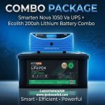 4 Fan + 5 Light +Router Onu Lithium IPS Combo Package