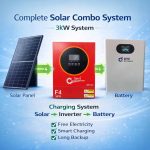 3000W Full Solar Combo - Hybrid Off-Grid Package