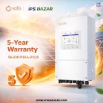 Solis 3kW Single Phase Hybrid Solar Inverter S6-EH1P3K-L-PLUS
