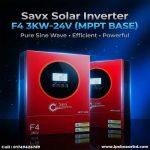 Savx Solar Inverter F4 3000-24V( MPPT BASE)